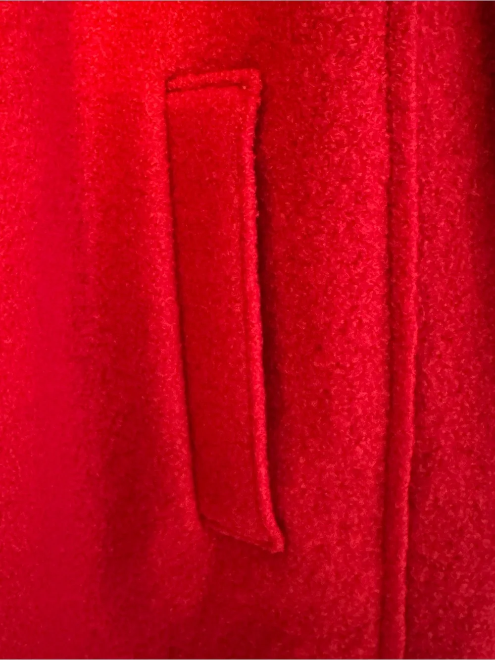 J Crew Daphne Top Coat 100% Italian Wool Size 00P